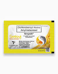 Cold & Allergy, STREPSILS H/LEMON 2'S